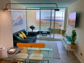 Espectacular departamento con vista a Laguna y Mar aceptamos Mascotas